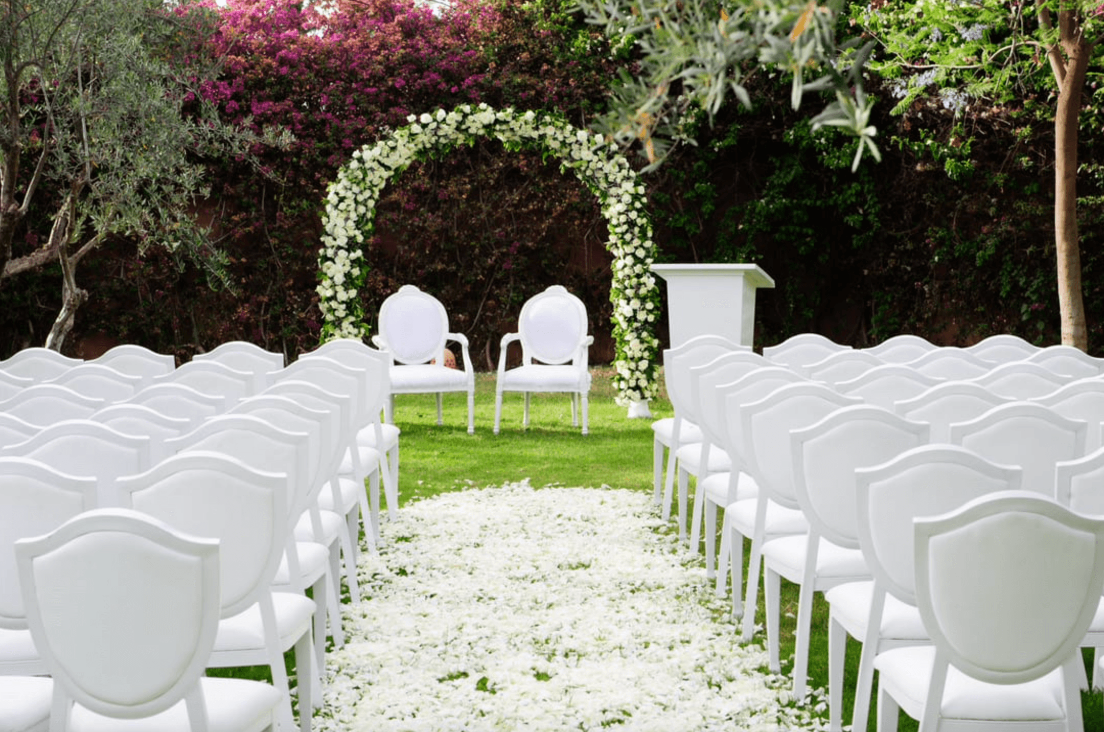 Mariage en Jardin & Plein Air