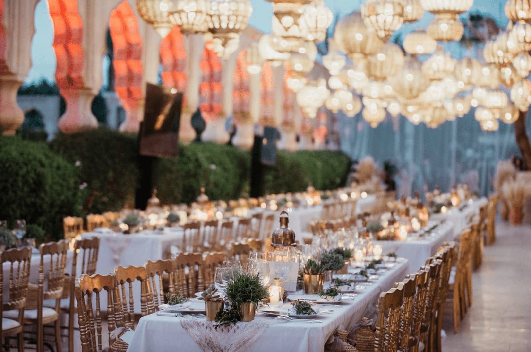 Mariage Mille et Une Nuits