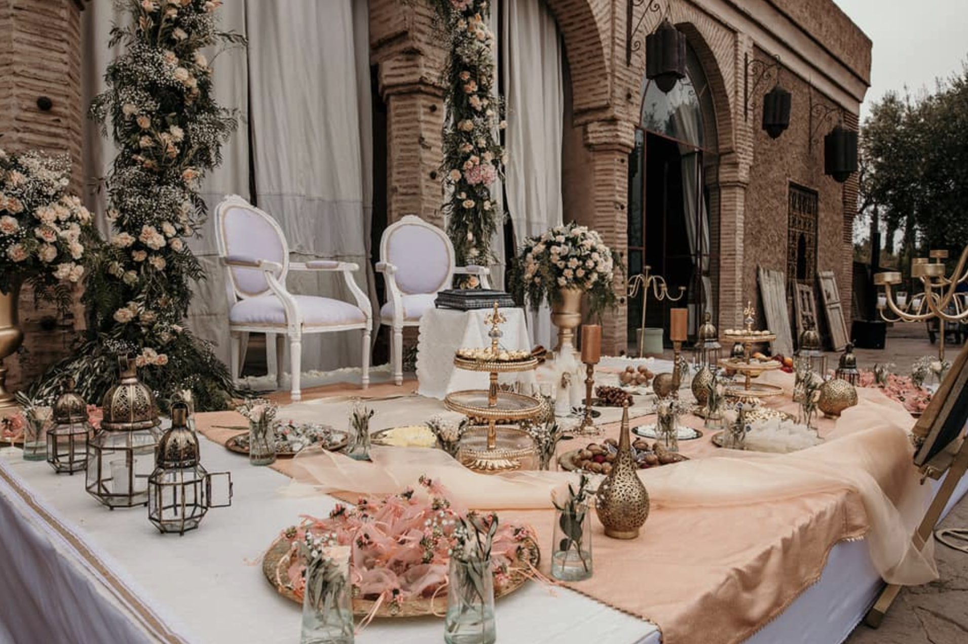 Mariage bohème Marrakech